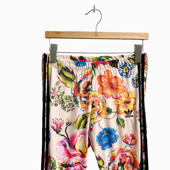 Adidas Originals X Farm Floralita Track Jacket and Tights Set - Picture 12 of 14